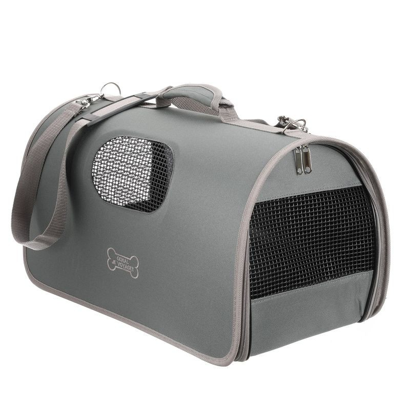 Sac de transport Tunnel pour chat et petit chien – Mon Ami Luki