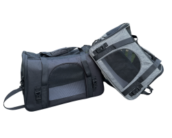 Sac de transport 600D pour chiens et petits animaux | Confort sécuritaire