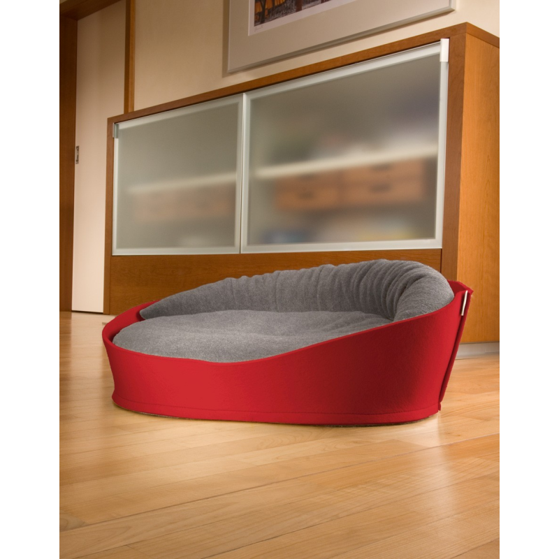 Corbeille en feutre ARENA Felt - Lit orthopédique pour chats