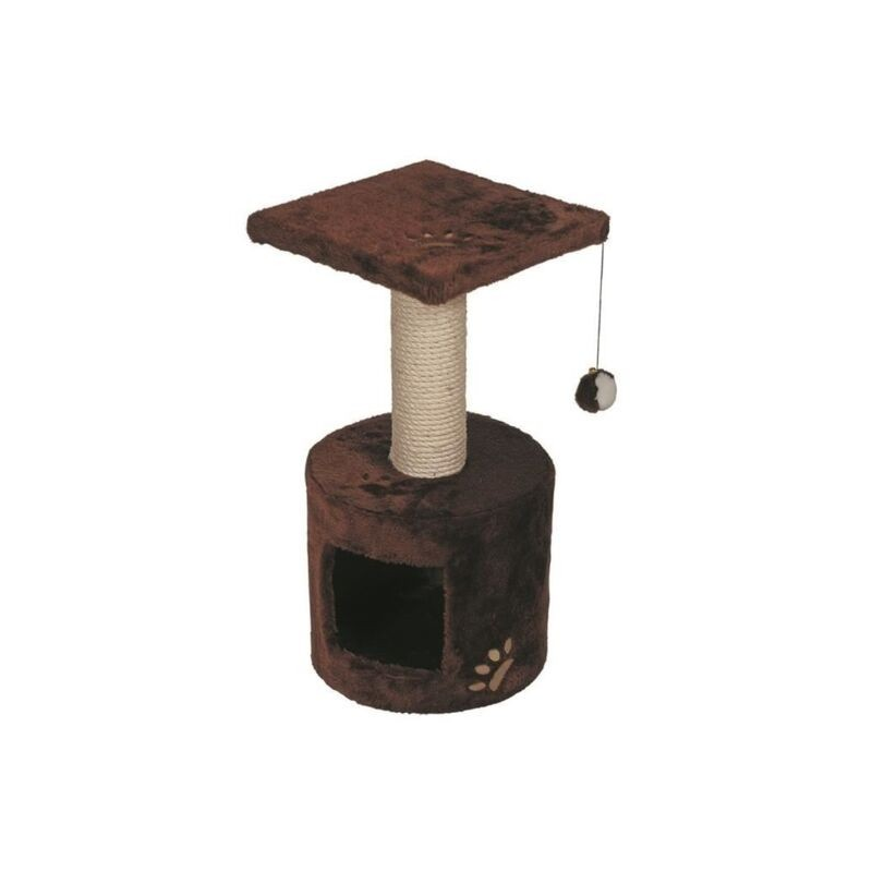 Arbre à chat BONGO marron/brun - Confort et divertissement pour chats
