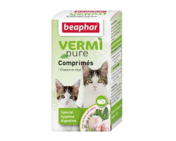 Beaphar Vermipure : Comprimés naturels pour chats et chatons