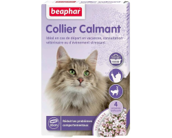 Collier calmant valériane pour chats - Beaphar