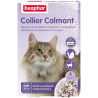Collier calmant valériane pour chats - Beaphar