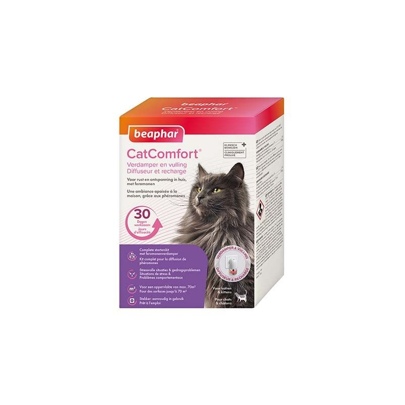 Diffuseur CatComfort Excellence pour chats - Beaphar