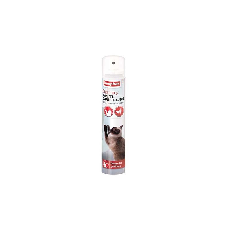 Spray anti-griffures chat 125 ml Beaphar - Éducation douce