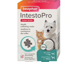 IntestoPro Beaphar - Soins gastro-intestinaux pour chiens et chats