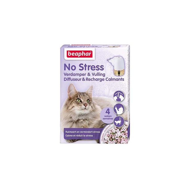 Diffuseur calmant pour chat Beaphar - Stress et Anxiété