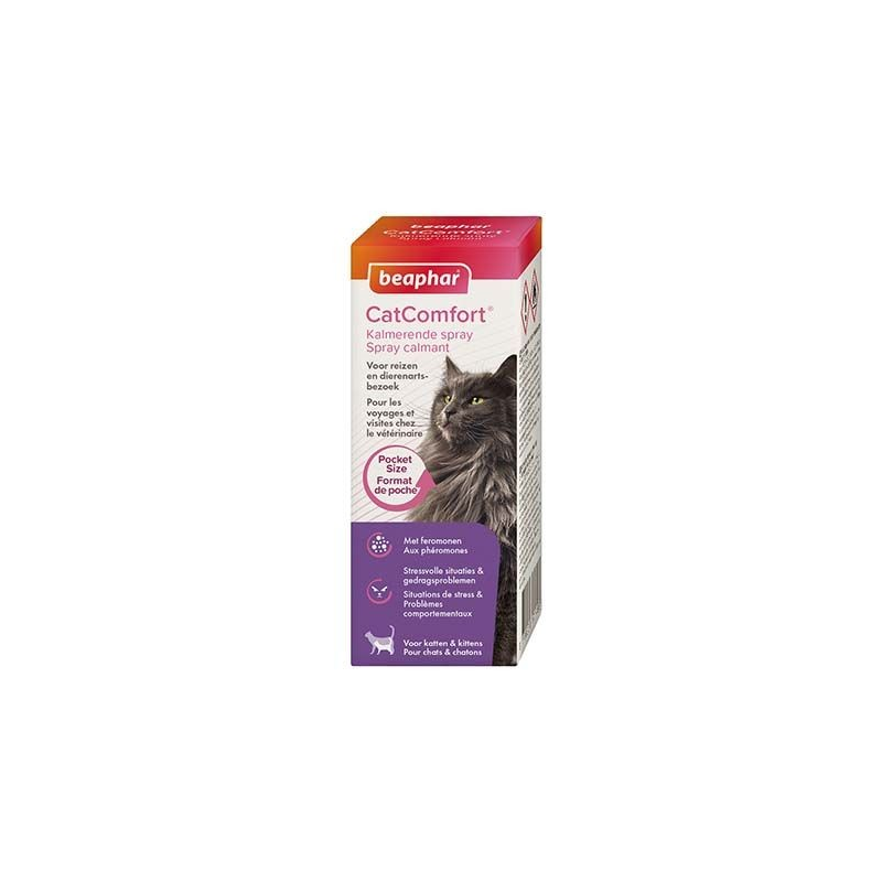 CatComfort Spray Calmant pour Chat Beaphar - Réduction du Stress