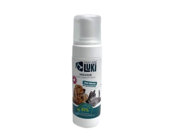 Mousse sans rinçage pour chiens et chats - Mon Ami Luki 150 mL