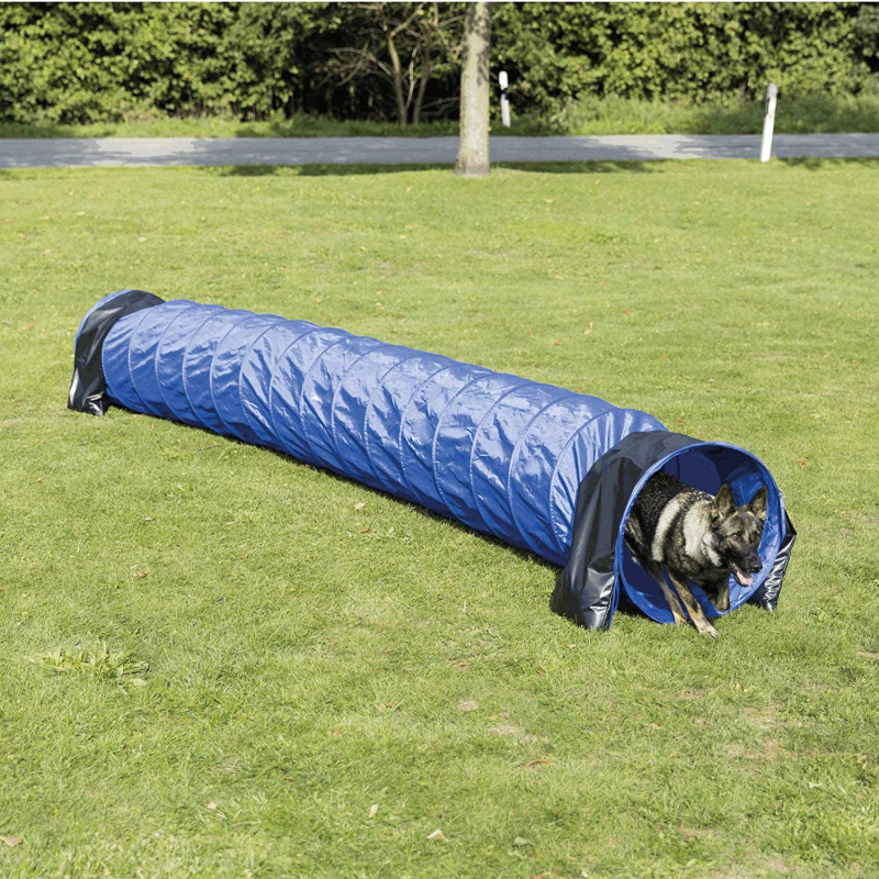 Tunnel d'agility pour chiens moyens - Basic Dog Activity Trixie