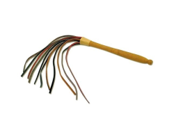 Martinet avec lanière en cuir pour chiens - Élégance et performance