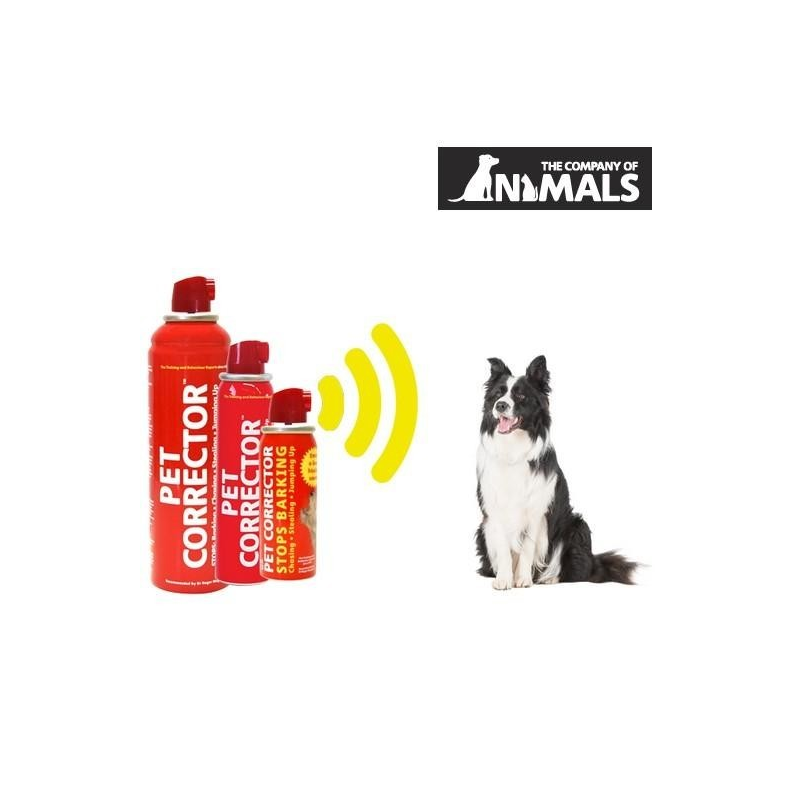Aérosol éducatif Pet Corrector - Éducation canine efficace