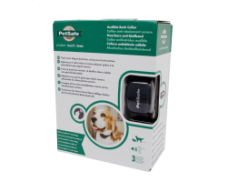 Collier anti-aboiement sonore PetSafe PBC19-17283 - Contrôle efficace pour chiens