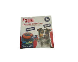 Buzzer interactif avec fonction d'enregistrement - Mon ami Luki