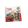 Coffret de 4 buzzers interactifs pour chiens - Mon ami Luki