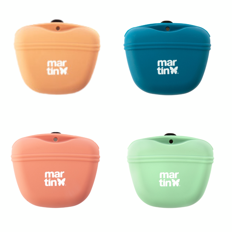 Pochette à friandises en silicone Martin Sellier - Accessoire pour chiens