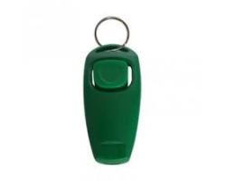 Clicker sifflet TRIXIE - Accessoire d'entraînement pour chiens