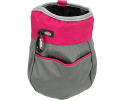 Sac à friandises avec l'anneau clip pour chiens | Accessoire pratique et sécurisé