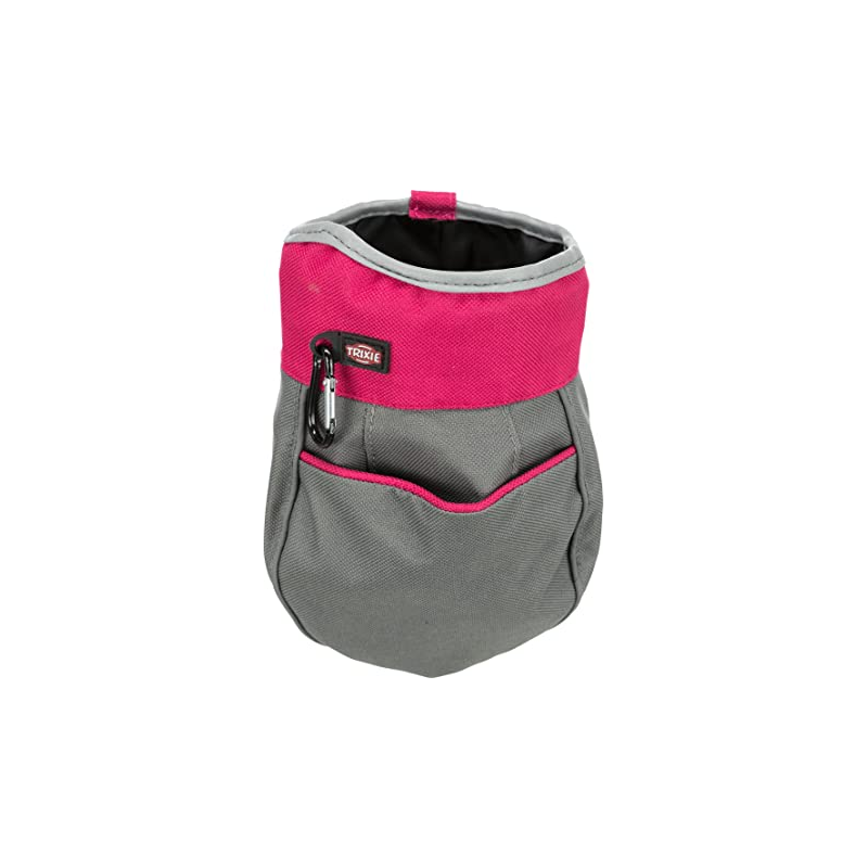 Sac à friandises avec l'anneau clip pour chiens | Accessoire pratique et sécurisé