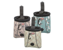 Pochette à friandises avec distributeur intégré pour chiens