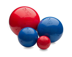 Boomer Ball pour chien - Jouet indestructible à poursuivre
