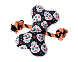Peluche os Dia de Muertos - Jouet Halloween pour chien