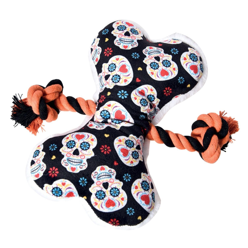 Peluche os Dia de Muertos - Jouet Halloween pour chien