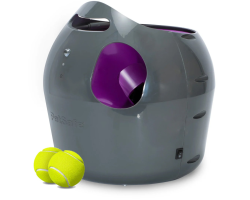 Lanceur de balle automatique pour chiens - Jeu autonome et sécurisé