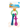 Teething Pacifier Nylabone XS - Jouet à Mâcher pour Chiots | Sauvez leurs Gencives