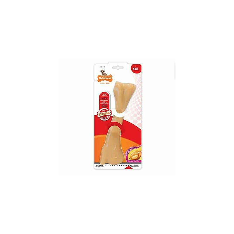 Nylabone Dura Chew Monster Bone XXL Chicken - Os à mâcher pour chiens