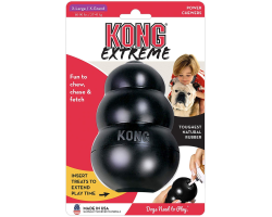 Jouet KONG® Extrême noir pour chiens - Résistant et amusant