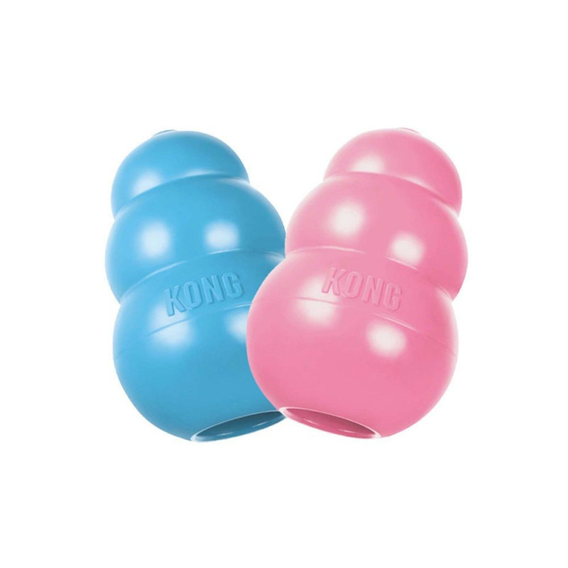 KONG Puppy - Jouet de Mastication pour Chiots | Jouet Interactif