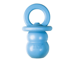KONG Binkie - Jouet pour Chiots en Caoutchouc Souple