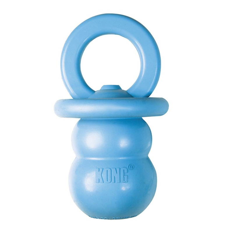 KONG Binkie - Jouet pour Chiots en Caoutchouc Souple