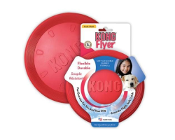 Jouet KONG® Flyer Classic - Frisbee pour chiens
