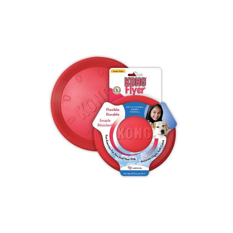 Jouet KONG® Flyer Classic - Frisbee pour chiens