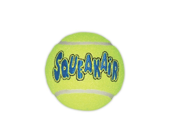 Jouet KONG AirDog Squeaker Ball pour chiens - Sécurisé et amusant