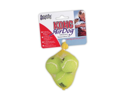 Jouet KONG AirDog Squeakair Ball - Lot de 3 pour chien