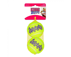 Jouet KONG AirDog Squeaker Ball par 2 - Plaisir et sécurité pour chiens