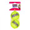 Jouet KONG AirDog Squeaker Ball par 2 - Plaisir et sécurité pour chiens