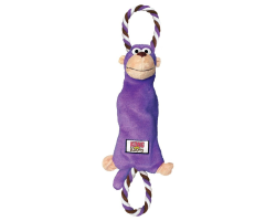 KONG Tugger Knots Monkey - Jouet interactif pour chiens