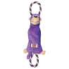 KONG Tugger Knots Monkey - Jouet interactif pour chiens