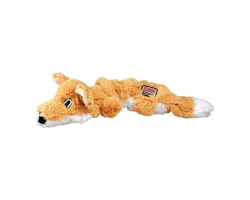 KONG Scrunch Knots Fox - Jouet interactif pour chiens