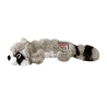 KONG Scrunch Knots Racoon pour chiens - Jouet interactif et durable