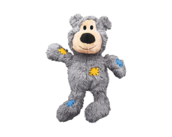 KONG Wild Knots Bears - Jouet pour chien résistant et câlin