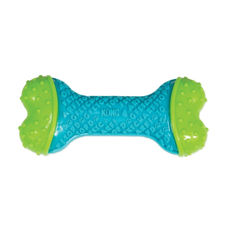 Jouet KONG CoreStrength™ Bone pour chiens | Résistant et durable