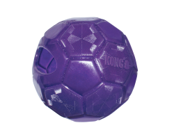 KONG Flexball - Ballon flexible pour chiens | Jouet durable et interactif