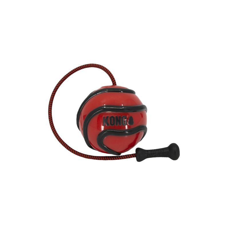 KONG Wavz Bunjiball - Jouet pour chiens innovant