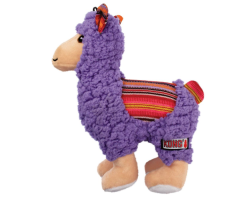 KONG Sherps™ Llama - Jouet Doux et Résistant pour Chiens