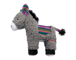 KONG Sherps™ Ane - Donkey | Jouet pour chien doux et durable